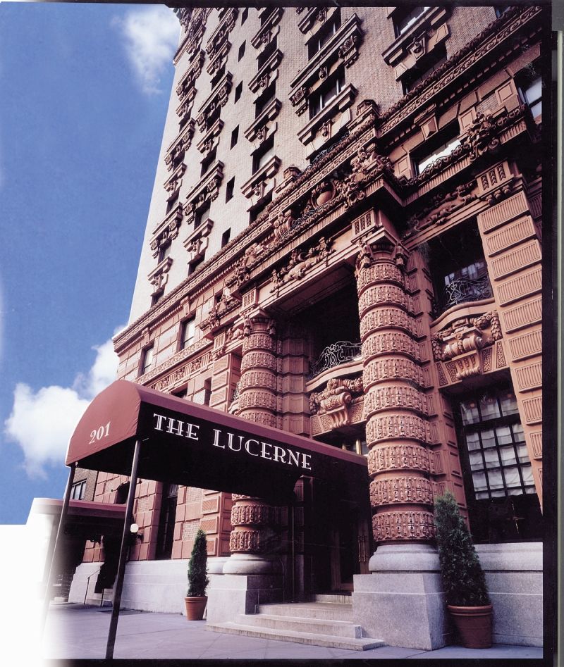 Hotel Lucerne Nova Iorque Exterior foto
